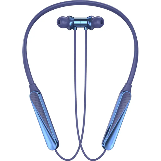 feLA Dynamic Wireless Bluetooth 5.3 Neckband | Sweatproof | Gaming-Ready – Navy Blue